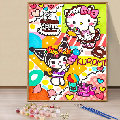 Kulomi- Paint by Numbers -40x50cm