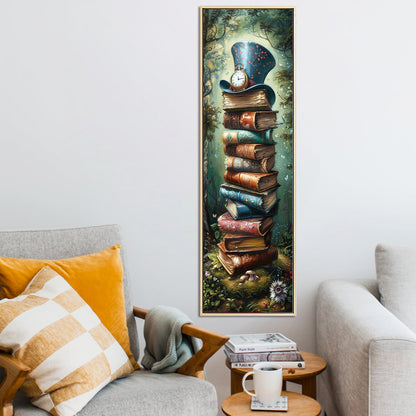 Book- Full Round Diamond Painting - 30x90cm