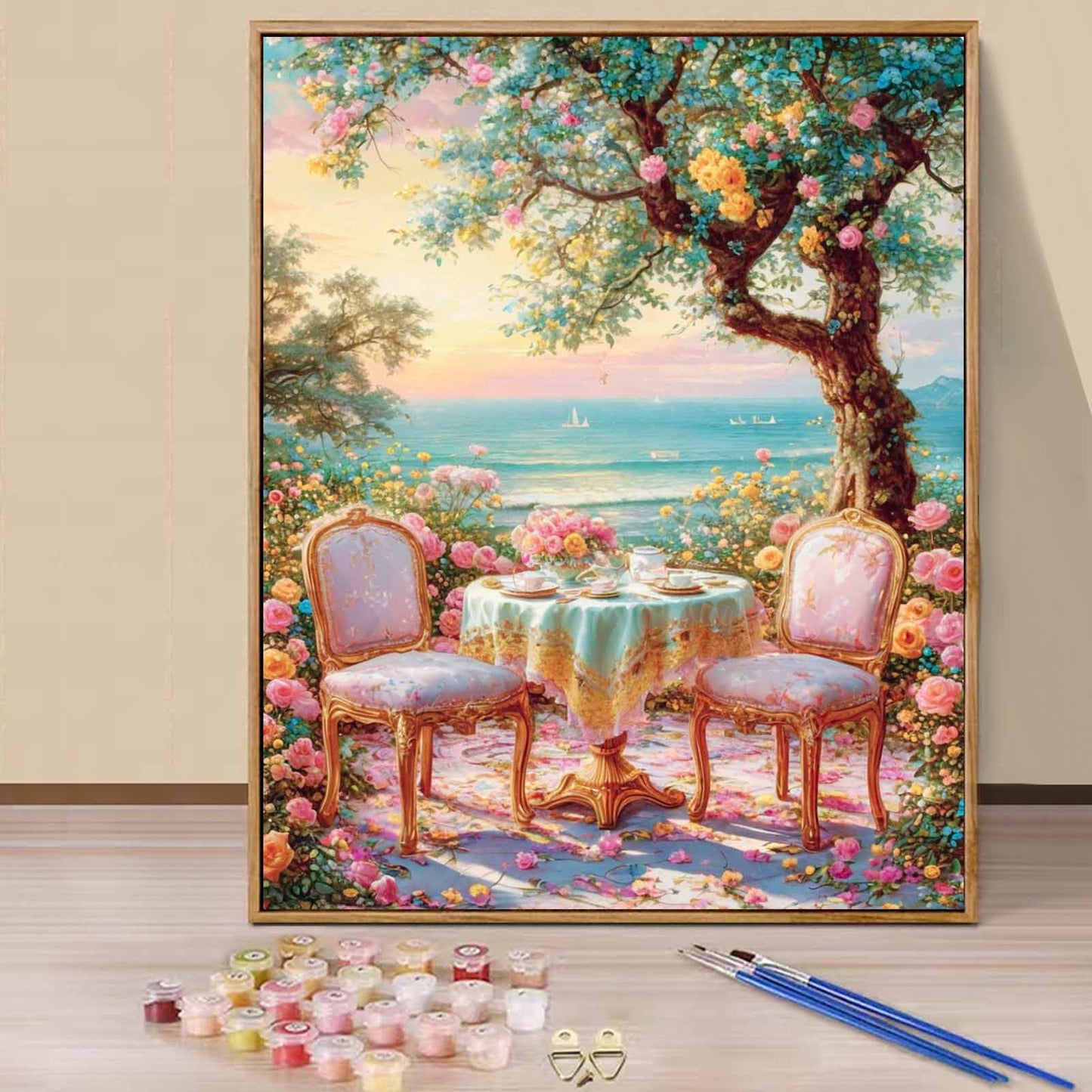 Afternoon tea  - Paint by Numbers -40x50cm