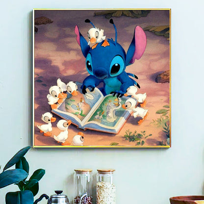 Stitch - Painting by Numbers -40x40cm