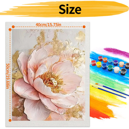 Cherry blossom- Paint by Numbers -40x50cm