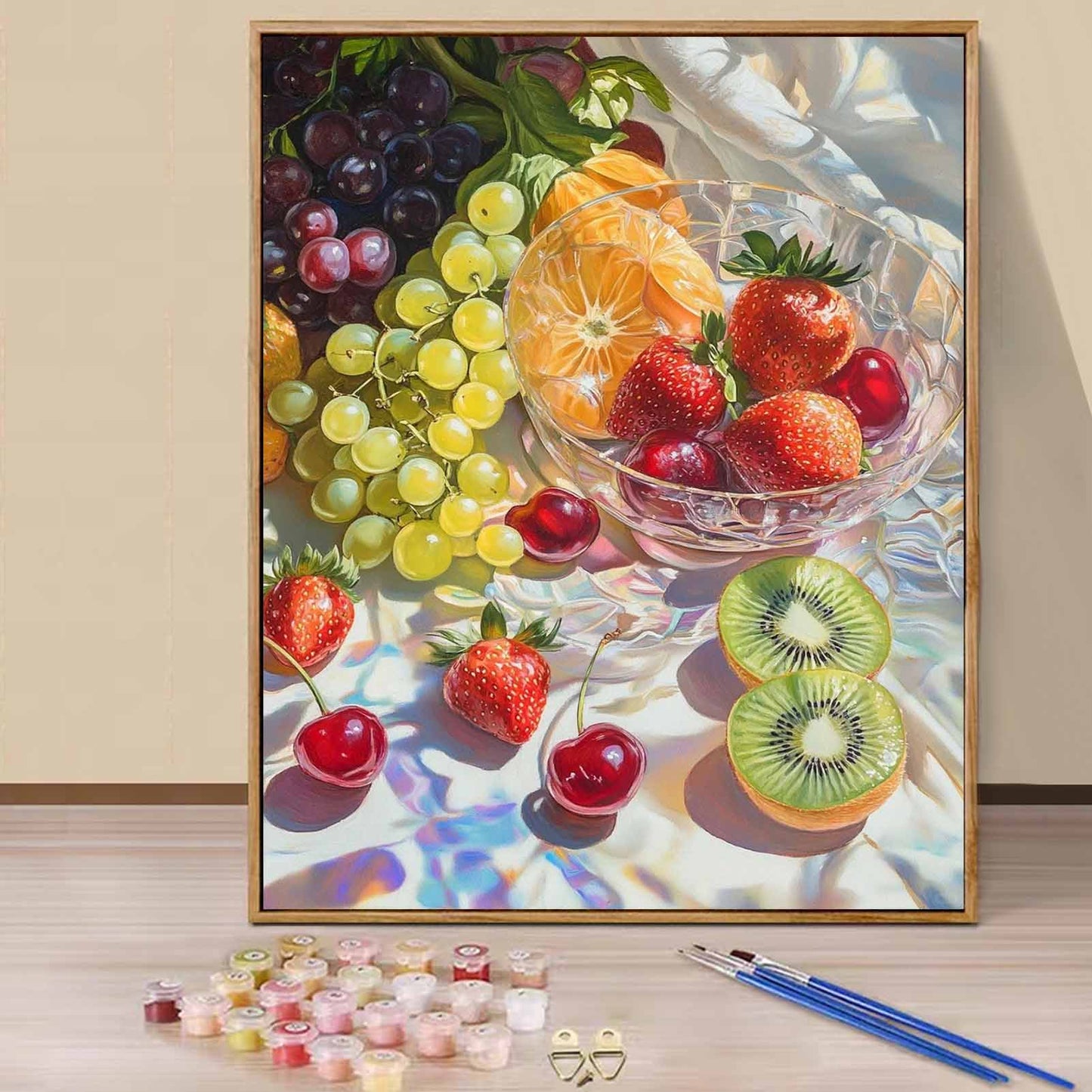 Fruit- Paint by Numbers -40x50cm