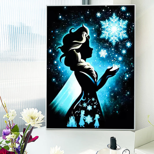 Disney- Full Round Diamond Painting - 30x40cm