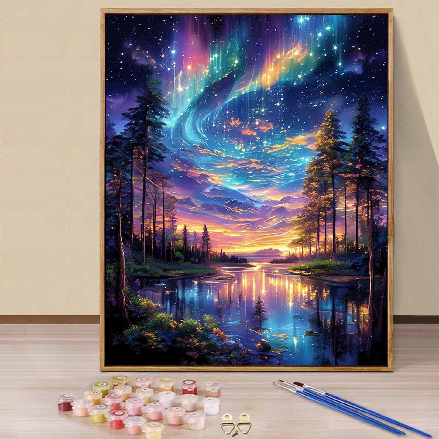 Aurora- Paint by Numbers -40x50cm