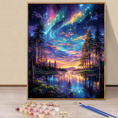 Aurora- Paint by Numbers -40x50cm