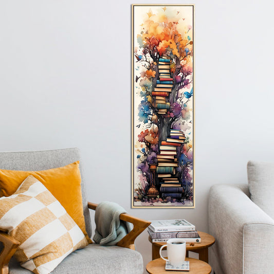 Book- Full Round Diamond Painting - 30x90cm