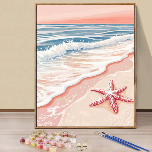 Seaside - Paint by Numbers -40x50cm