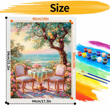 Afternoon tea  - Paint by Numbers -40x50cm