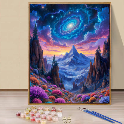 Valley- Paint by Numbers -40x50cm