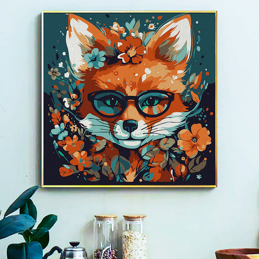 Animal - Paint by Numbers -20x20cm