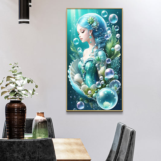 Genie- Full Round Diamond Painting - 40x70cm