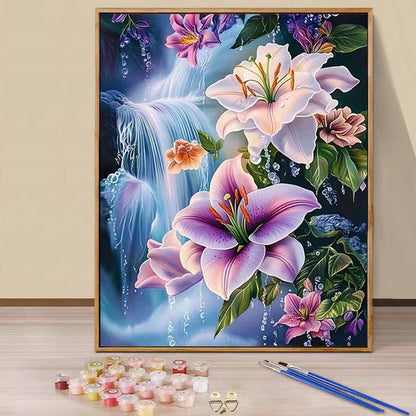 Lily- Paint by Numbers -40x50cm