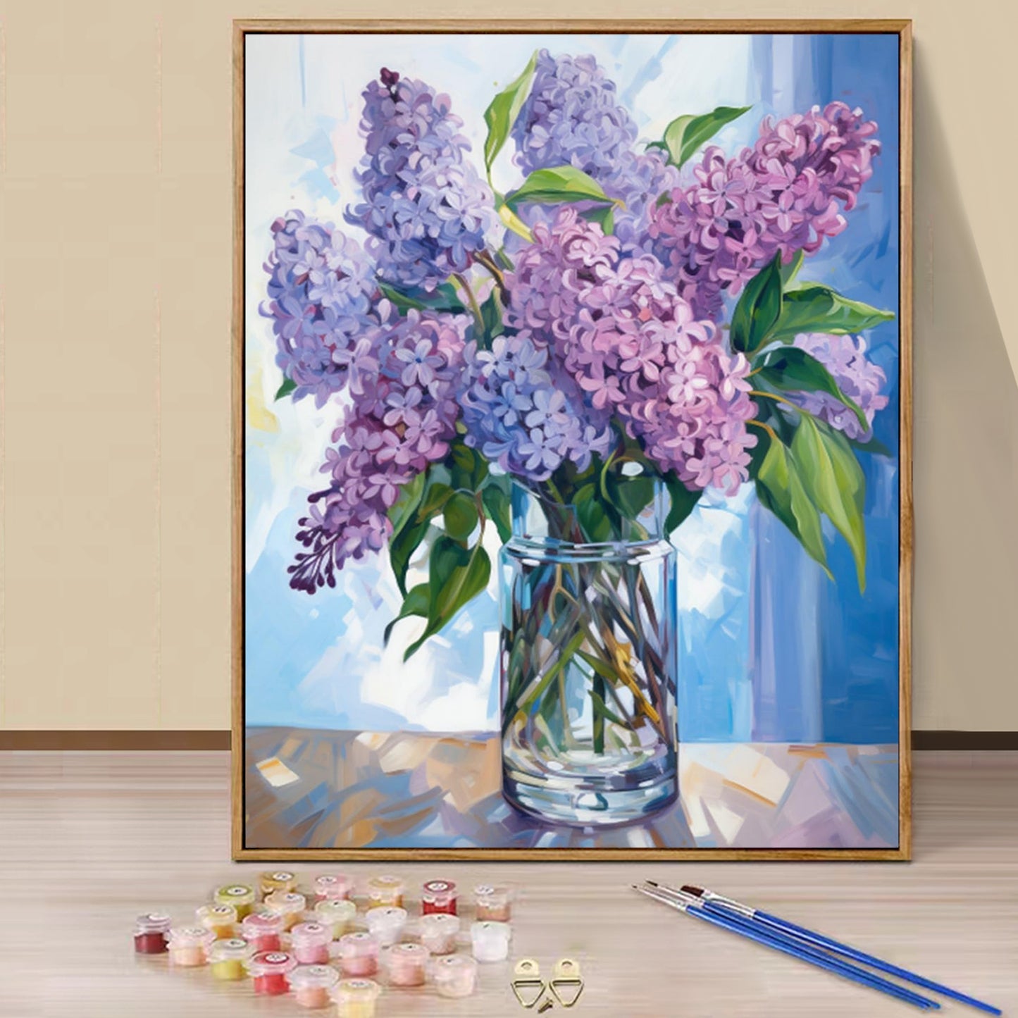 Lavender- Paint by Numbers -40x50cm