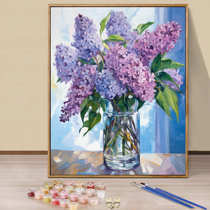 Lavender- Paint by Numbers -40x50cm