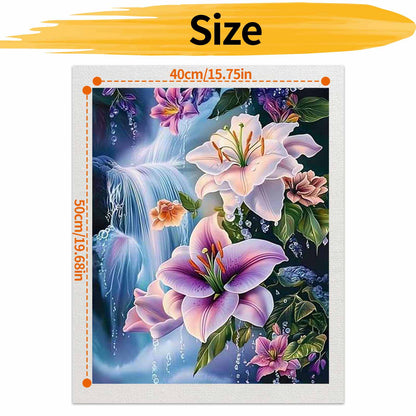 Lily- Paint by Numbers -40x50cm
