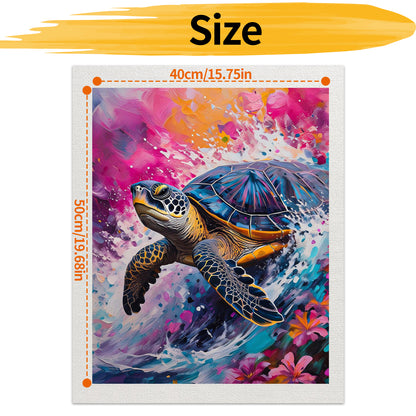 Sea turtle - Paint by Numbers -40x50cm