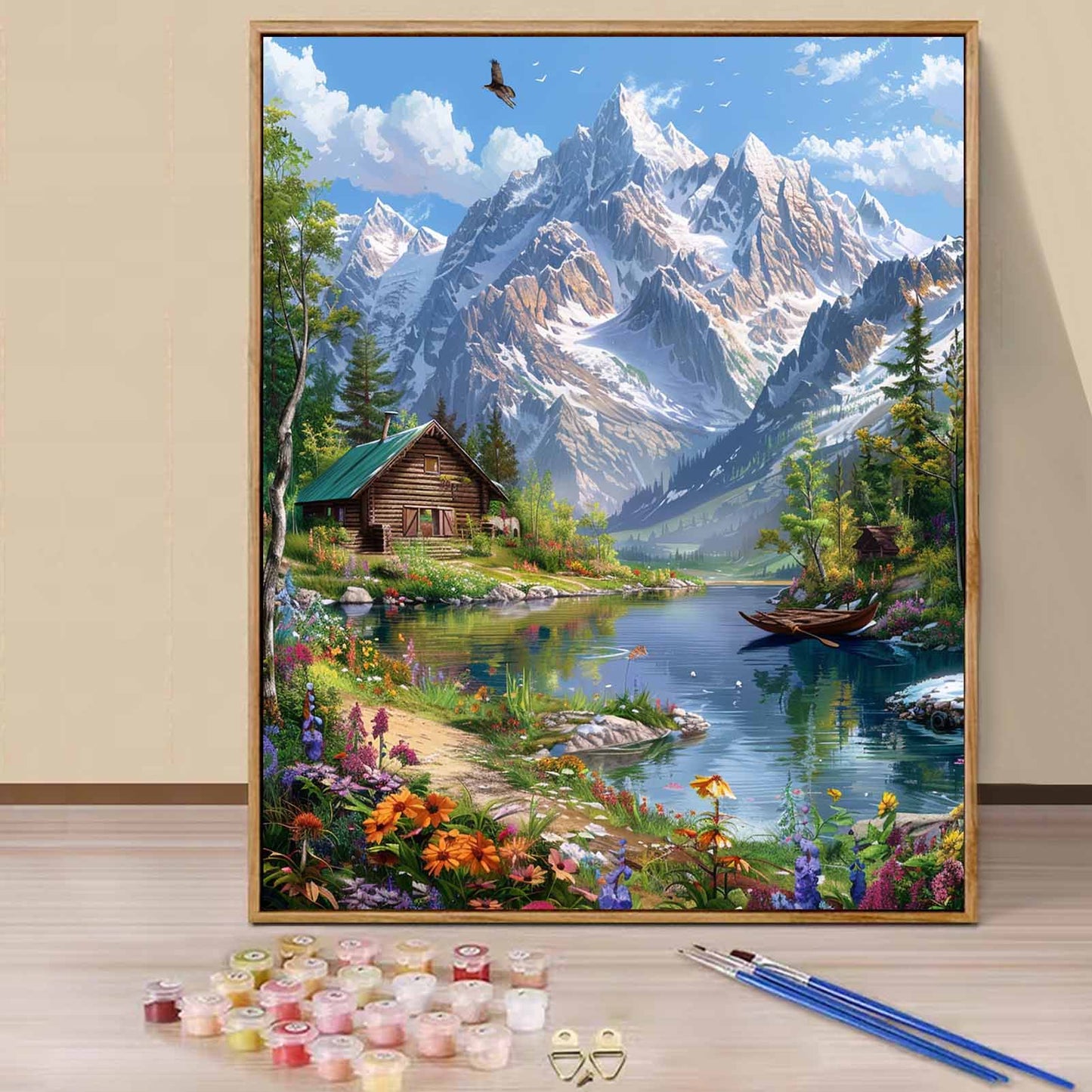 Hut- Paint by Numbers -40x50cm