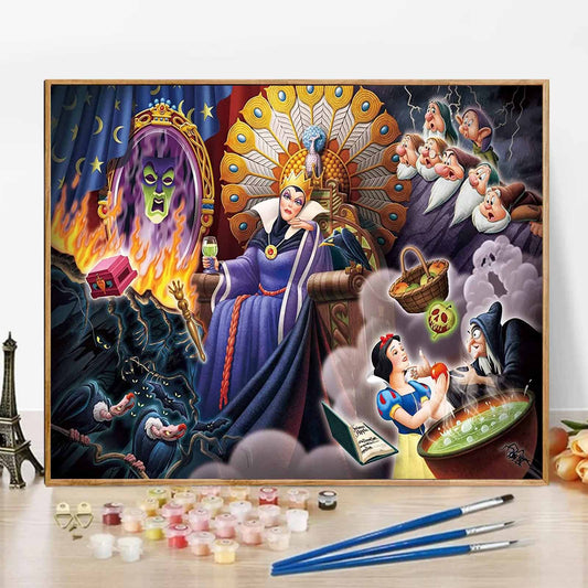Fairy tale - Paint by Numbers -50x40cm