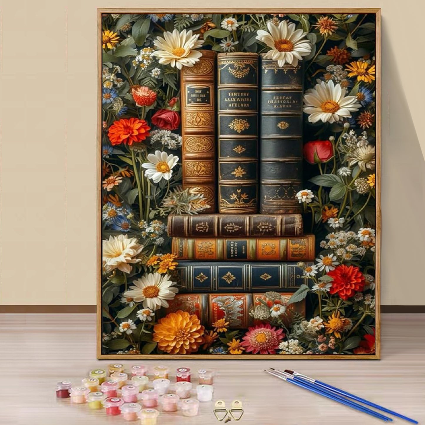 Book  - Paint by Numbers -40x50cm
