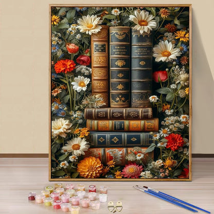 Book  - Paint by Numbers -40x50cm