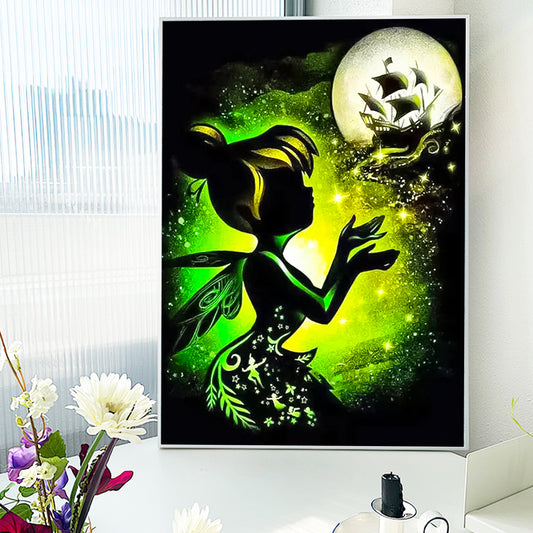 Genie- Full Round Diamond Painting - 30x40cm