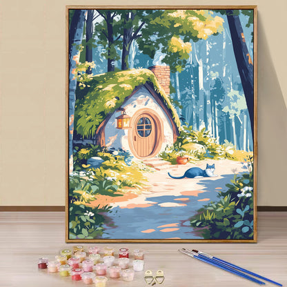 Melody- Paint by Numbers -40x50cm
