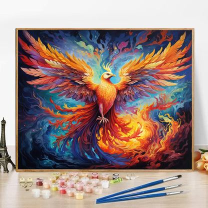 Phoenix - Paint by Numbers -40x50cm