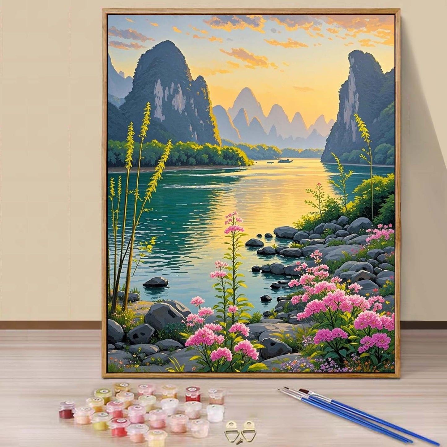 Landscape- Paint by Numbers -40x50cm