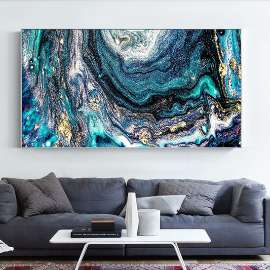 Illusion - Full Round Diamond Painting - 70x40cm