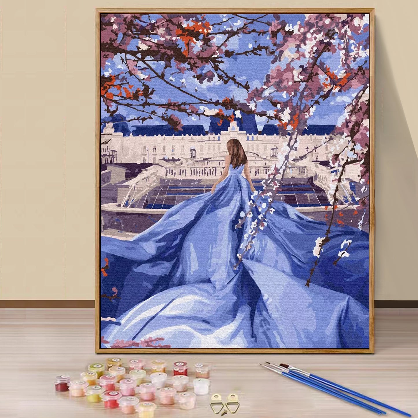 Girl- Paint by Numbers -40x50cm