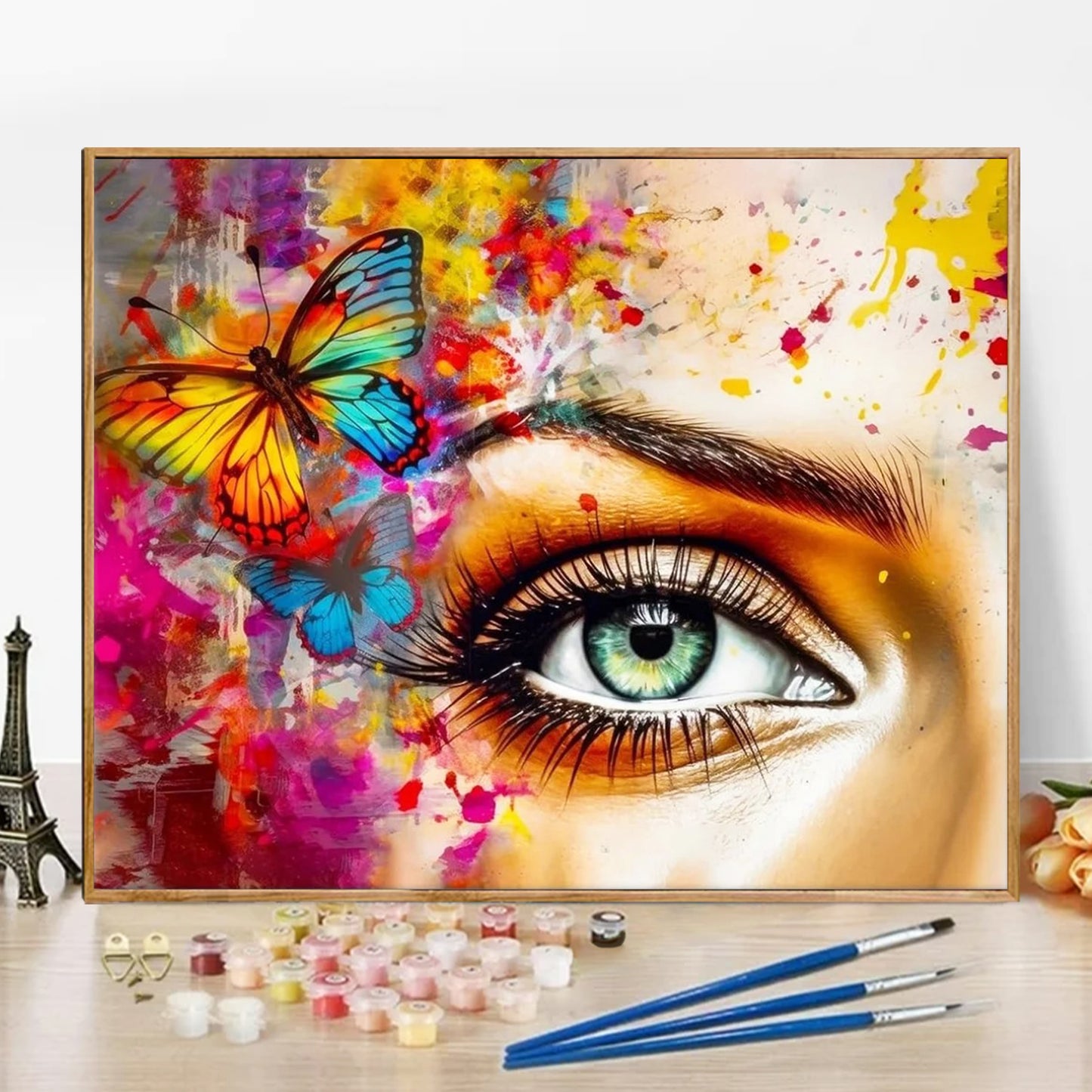 Eye  - Paint by Numbers -40x50cm