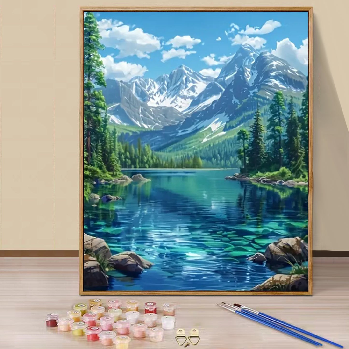 Lake- Paint by Numbers -40x50cm