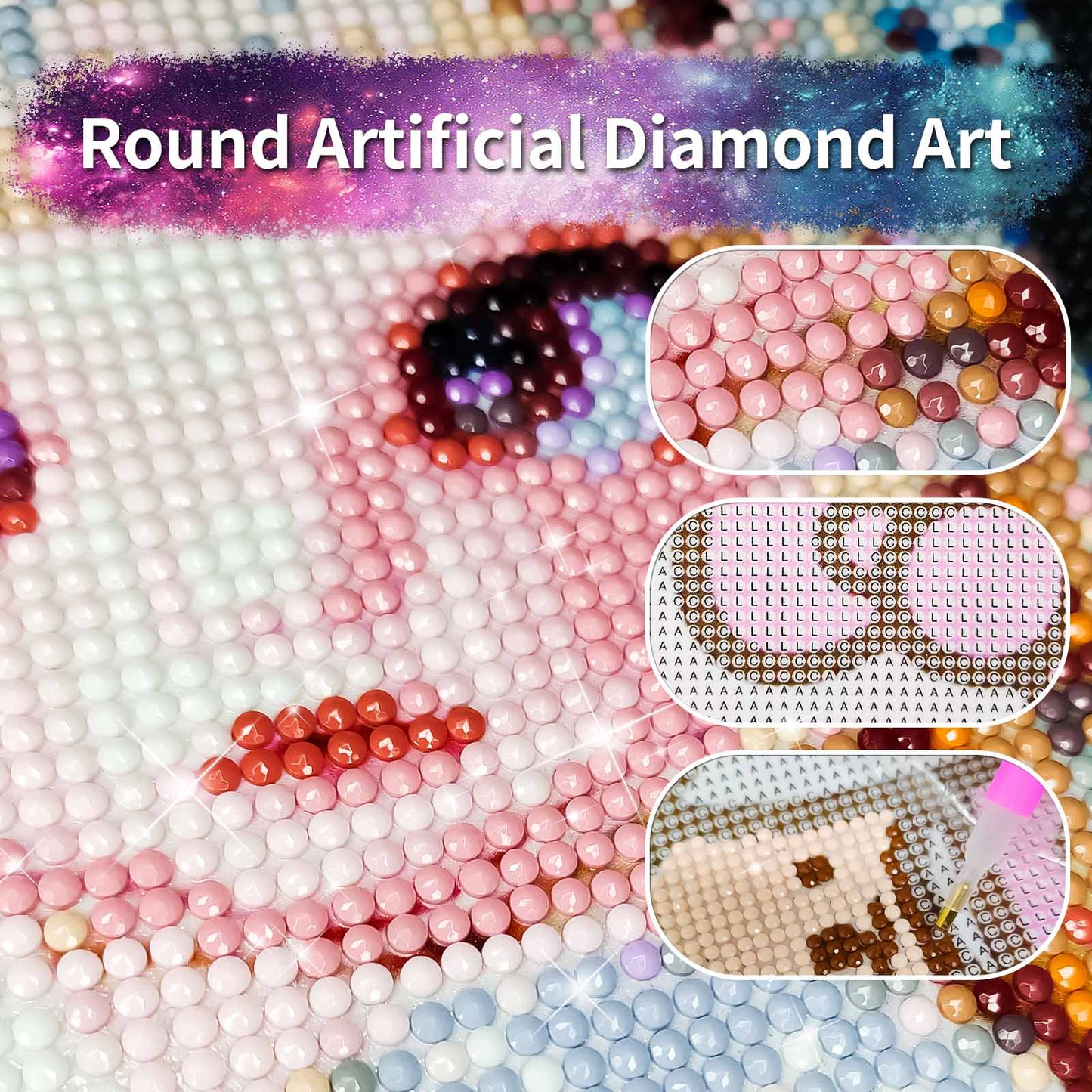 Port City - Full Round Diamond Painting - 70x40cm