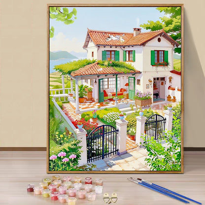 Holiday home- Paint by Numbers -40x50cm