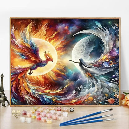 Phoenix  - Paint by Numbers -40x50cm