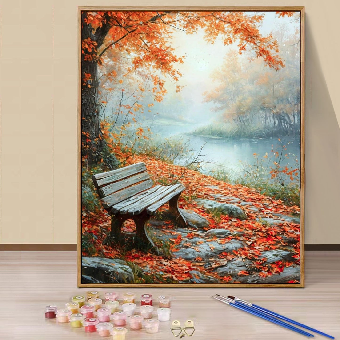 Defoliation- Paint by Numbers -40x50cm