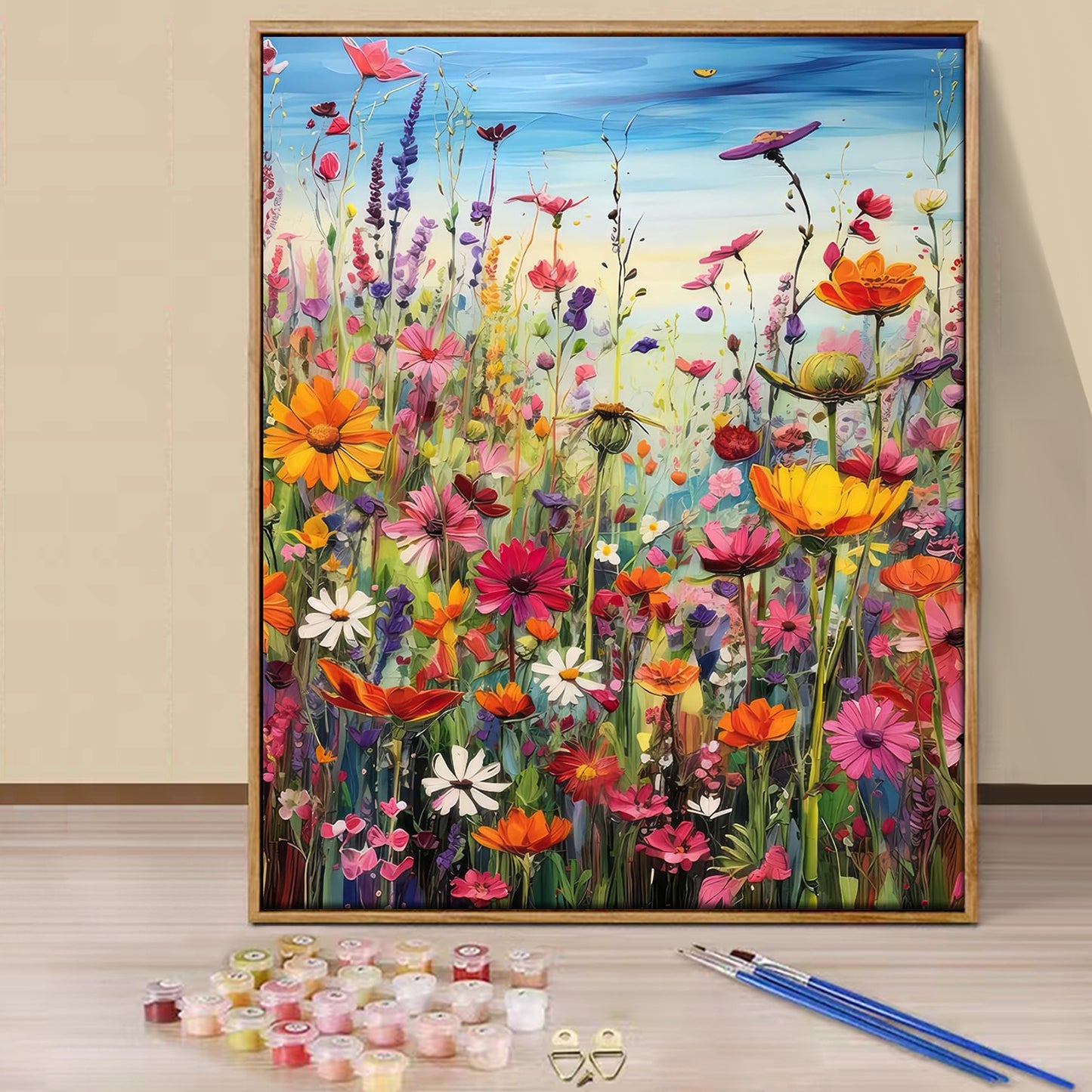 Flower - Paint by Numbers -40x50cm