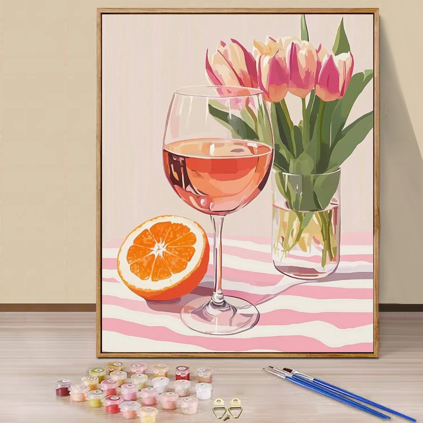 Goblet- Paint by Numbers -40x50cm