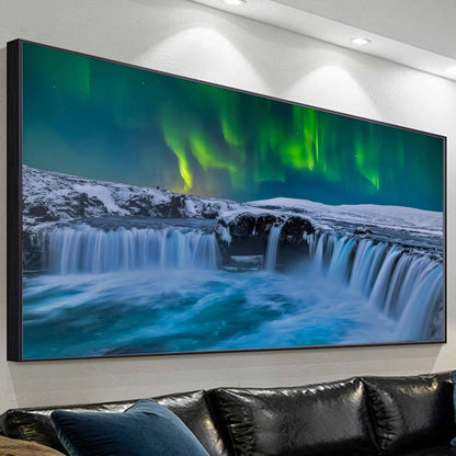 Aurora- Painting by Numbers -80x40cm