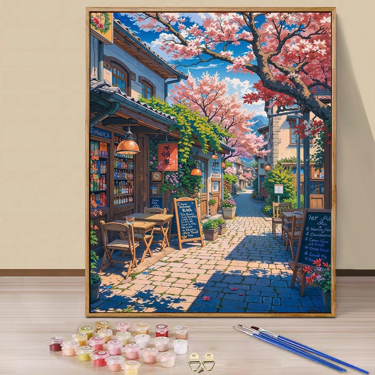 Alley- Paint by Numbers -40x50cm