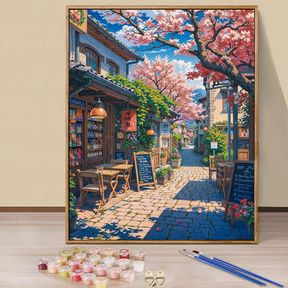 Alley- Paint by Numbers -40x50cm