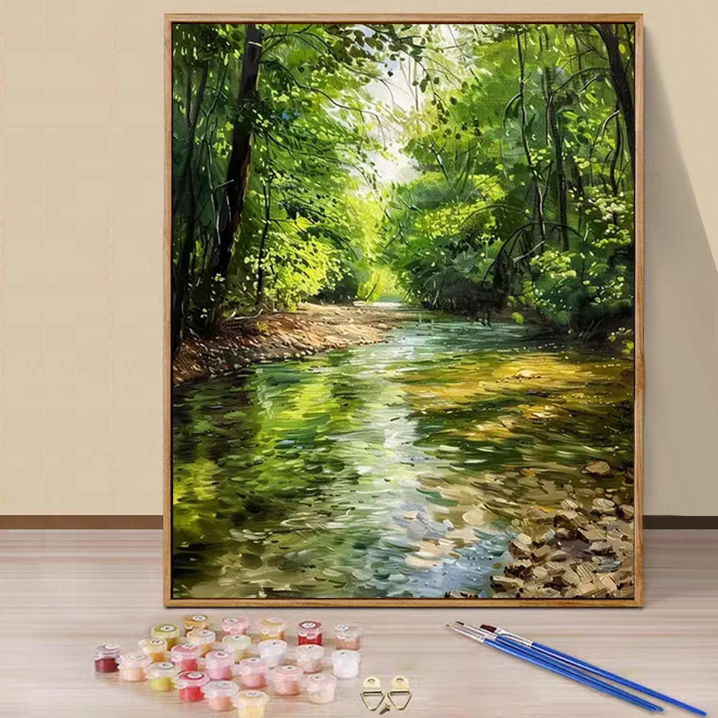 Brook- Paint by Numbers -40x50cm