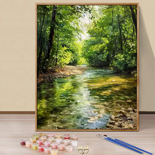 Brook- Paint by Numbers -40x50cm