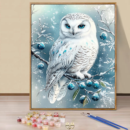 Owl- Paint by Numbers -40x50cm