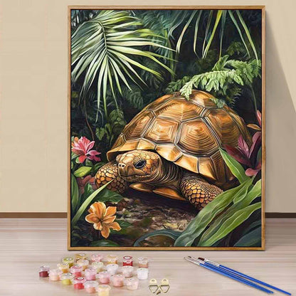 Turtle - Paint by Numbers -40x50cm