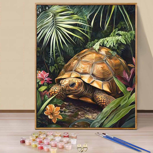 Turtle - Paint by Numbers -40x50cm