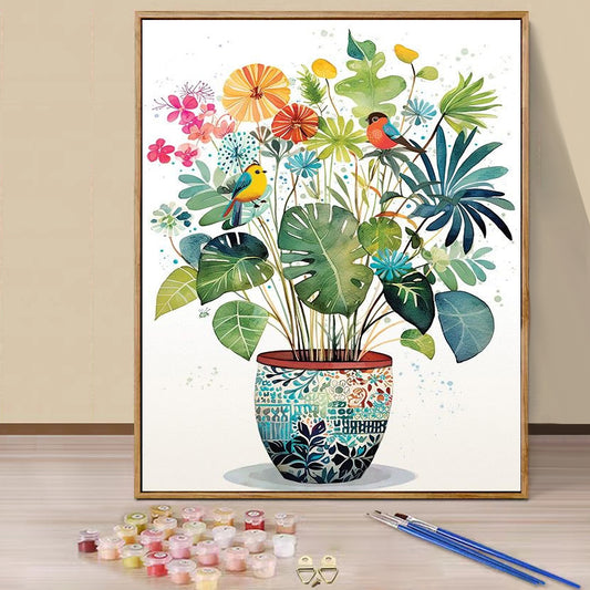 Bonsai  - Paint by Numbers -40x50cm