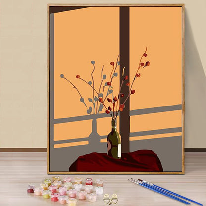 Ornament - Paint by Numbers -20x30cm