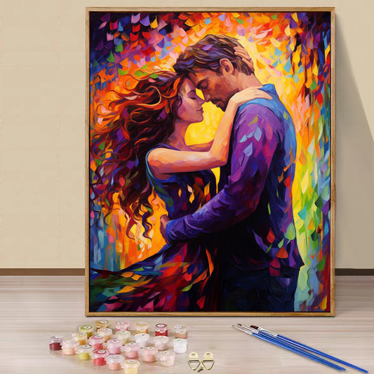 Lover - Paint by Numbers -40x50cm