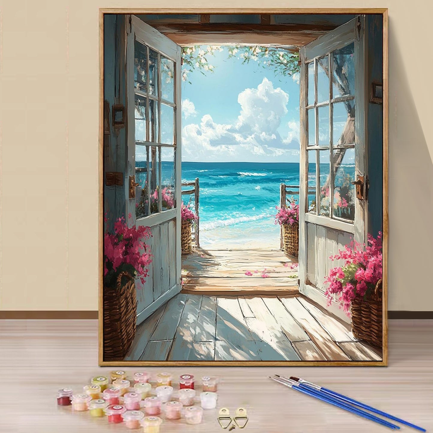 Seaside- Paint by Numbers -40x50cm